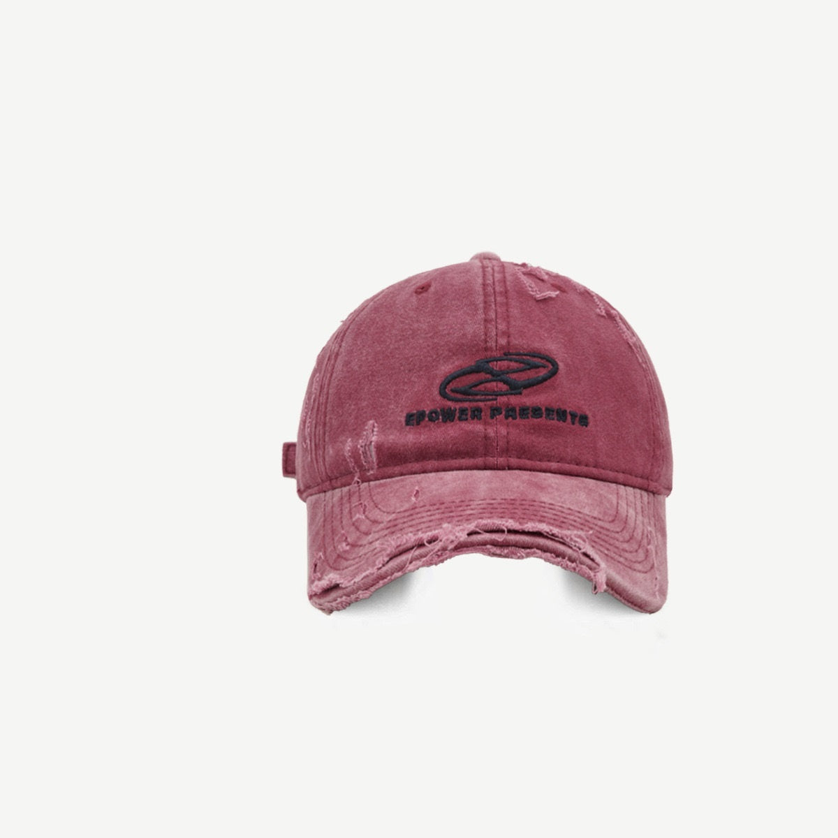 Street Make Old Ripped Denim Baseball Cap - Flex Verona