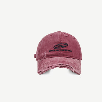 Street Make Old Ripped Denim Baseball Cap - Flex Verona