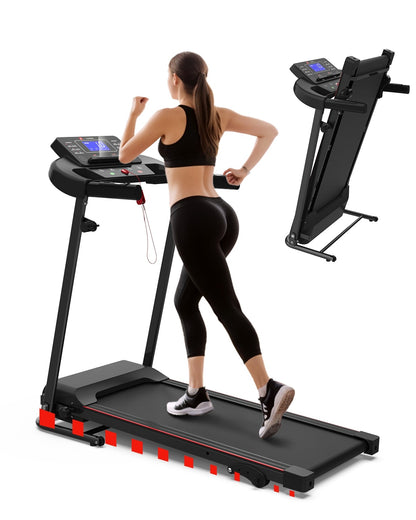 Foldable Treadmill Fitness Walking Machine - Flex Verona