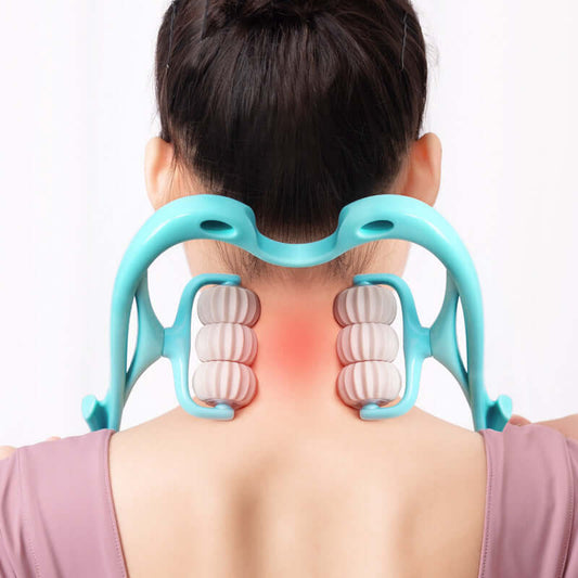 Manual Six-wheel Neck Massager - Flex Verona