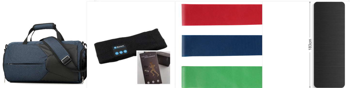 Wireless Bluetooth-compatible Headband Outdoor Fitness Yoga Headband - Flex Verona