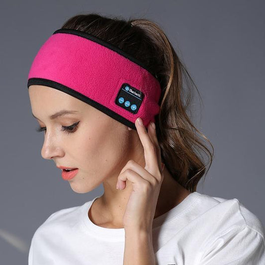 Wireless Bluetooth-compatible Headband Outdoor Fitness Yoga Headband - Flex Verona