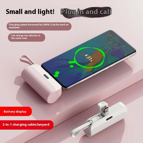 Portable Phone Charger for Trips - Flex Verona
