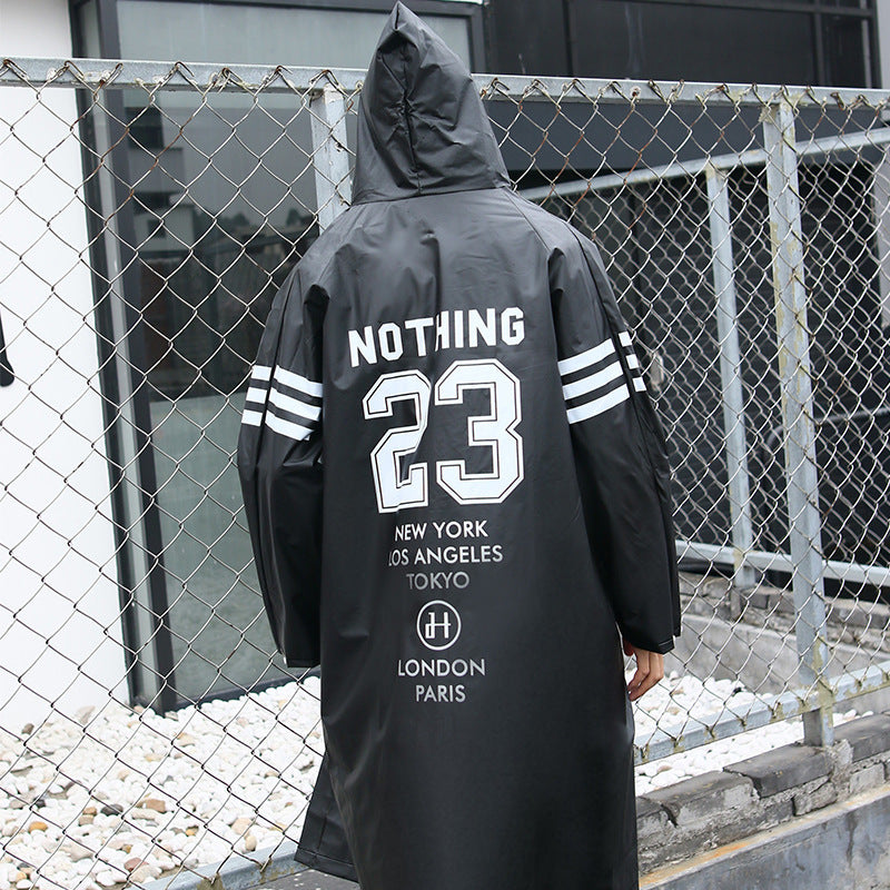 Transparent EVA Designed Raincoat - Flex Verona
