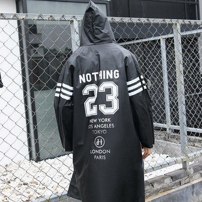 Transparent EVA Designed Raincoat - Flex Verona