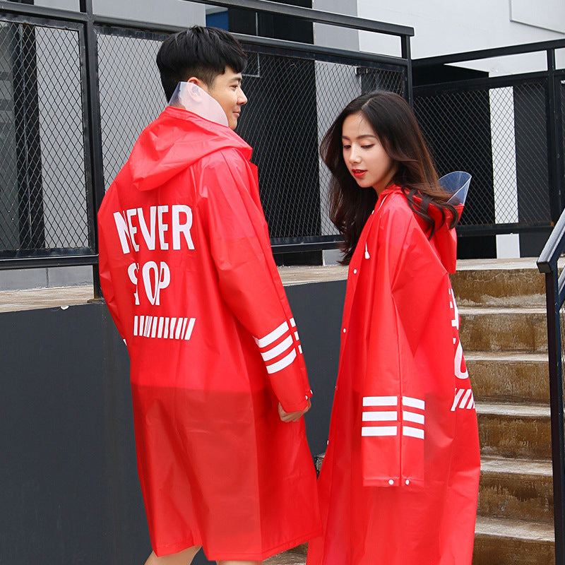 Transparent EVA Designed Raincoat - Flex Verona