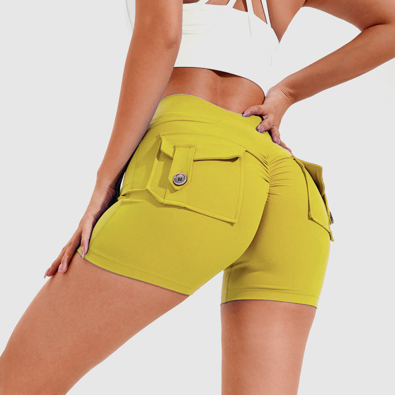 High Waist Hip Lifting Shorts - Flex Verona