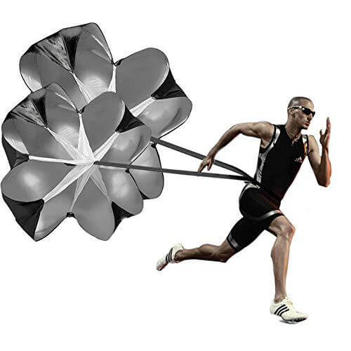 Running Speed Training 56 inch Parachute. - Flex Verona