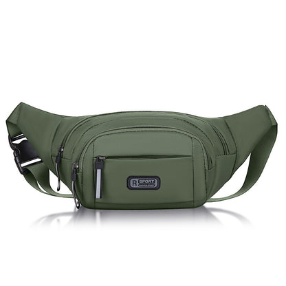 Men's Multifunctional Waist Bag Wear-resistant Waterproof Crossbody Bags - Flex Verona