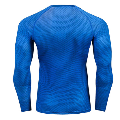Long sleeve breathable quick-drying fitness training clothes - Flex Verona