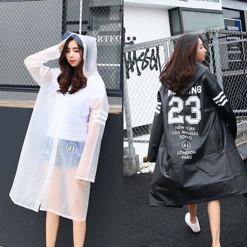 Transparent EVA Designed Raincoat - Flex Verona