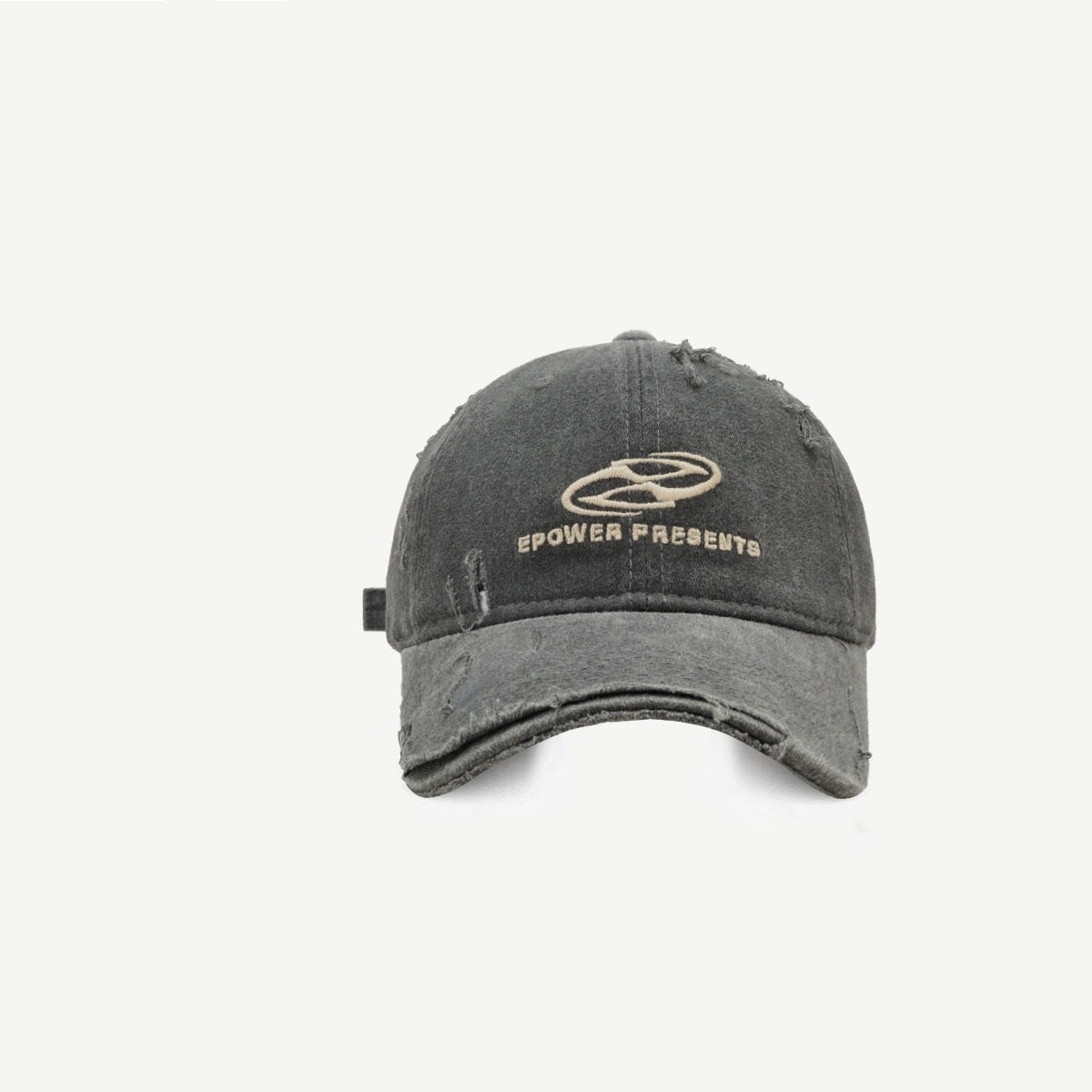 Street Make Old Ripped Denim Baseball Cap - Flex Verona