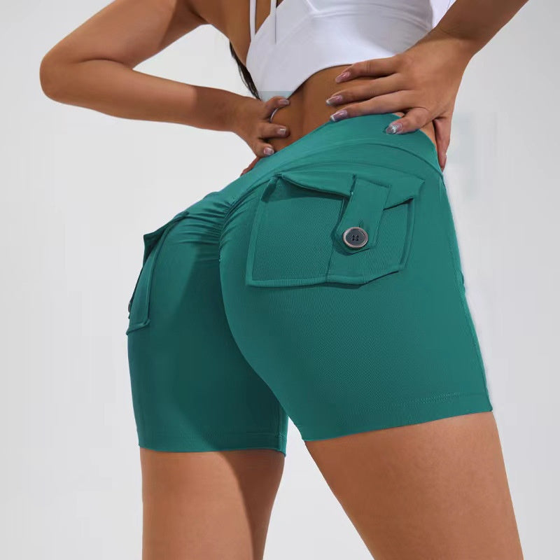High Waist Hip Lifting Shorts - Flex Verona