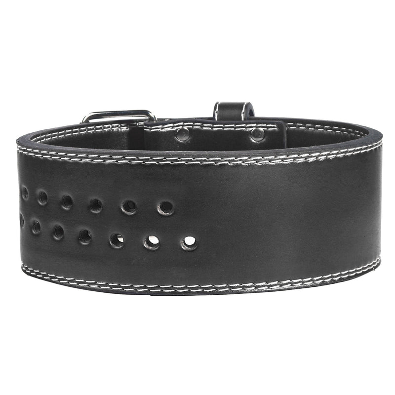 Leather Squats Weightlifting Belt Barbell Dumbbell Fitness Gym Weights Training Waist Support Equipment - Flex Verona