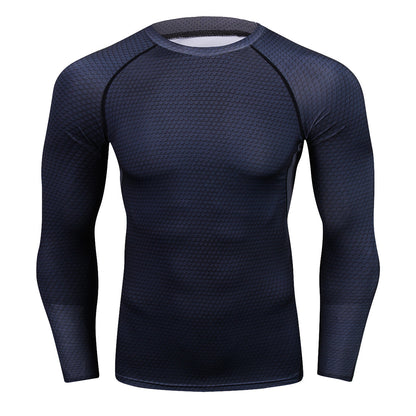Long sleeve breathable quick-drying fitness training clothes - Flex Verona
