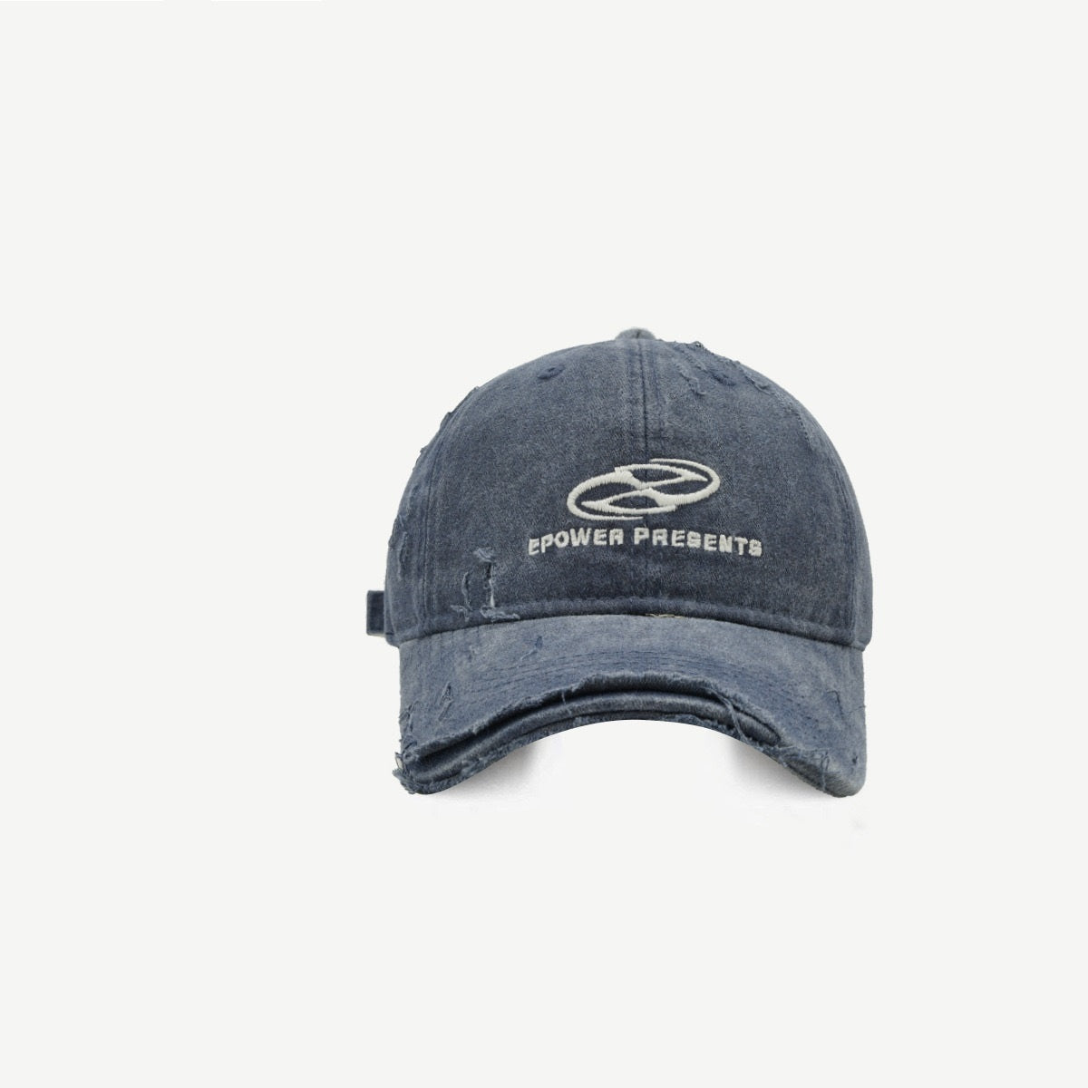 Street Make Old Ripped Denim Baseball Cap - Flex Verona