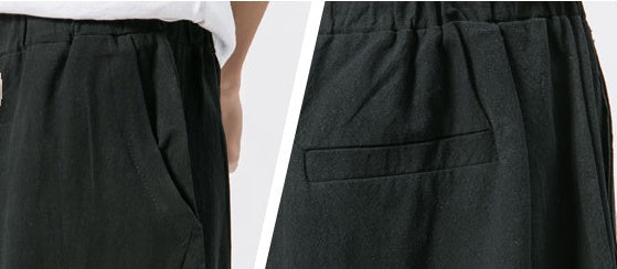 Short Cotton Harem Pants - Flex Verona