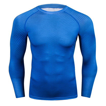 Long sleeve breathable quick-drying fitness training clothes - Flex Verona