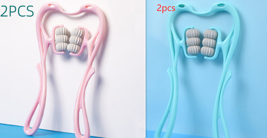 Manual Six-wheel Neck Massager - Flex Verona