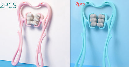 Manual Six-wheel Neck Massager - Flex Verona
