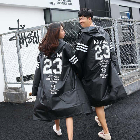 Transparent EVA Designed Raincoat - Flex Verona