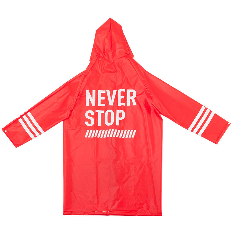 Transparent EVA Designed Raincoat - Flex Verona