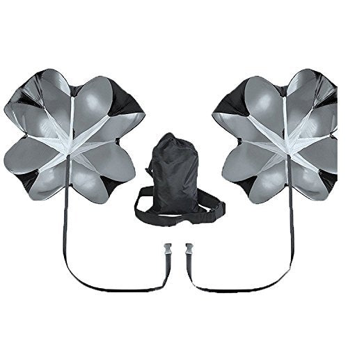 Running Speed Training 56 inch Parachute. - Flex Verona