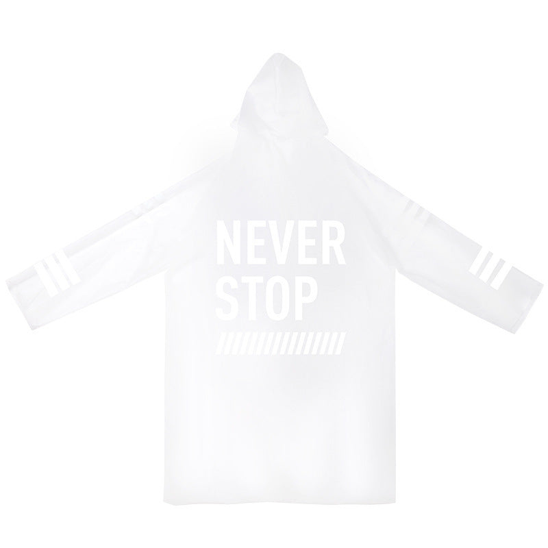 Transparent EVA Designed Raincoat - Flex Verona