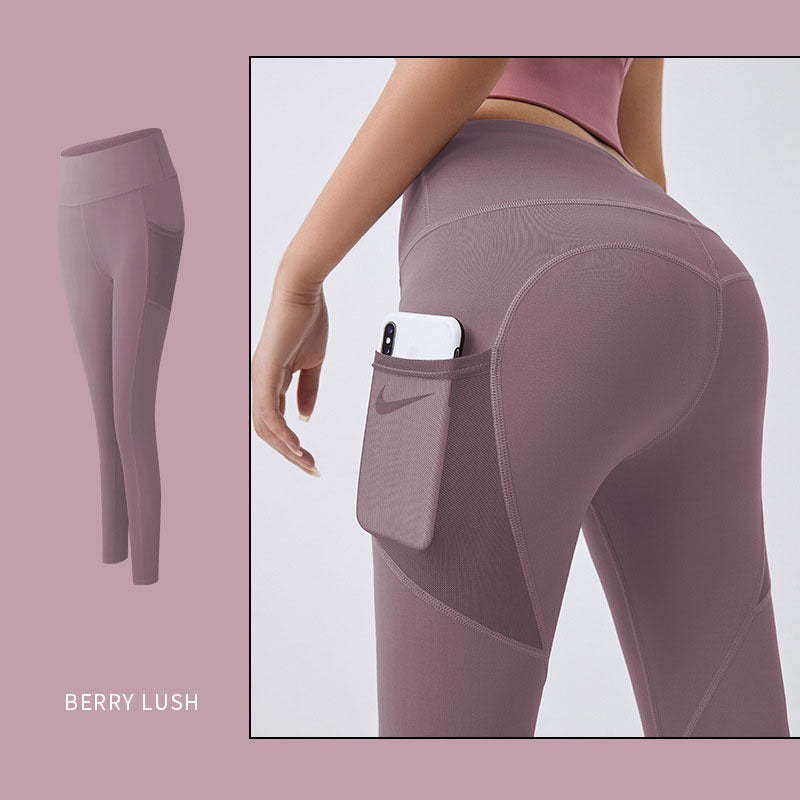 Yoga Pants Women With Pocket Leggings Sport Girl - Flex Verona