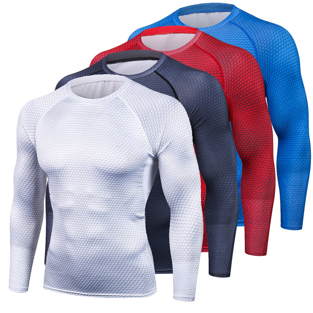 Long sleeve breathable quick-drying fitness training clothes - Flex Verona