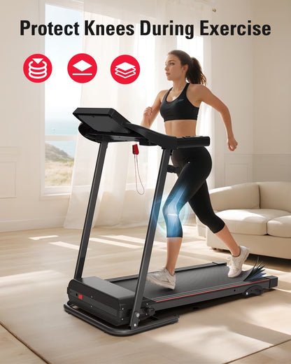 Foldable Treadmill Fitness Walking Machine - Flex Verona