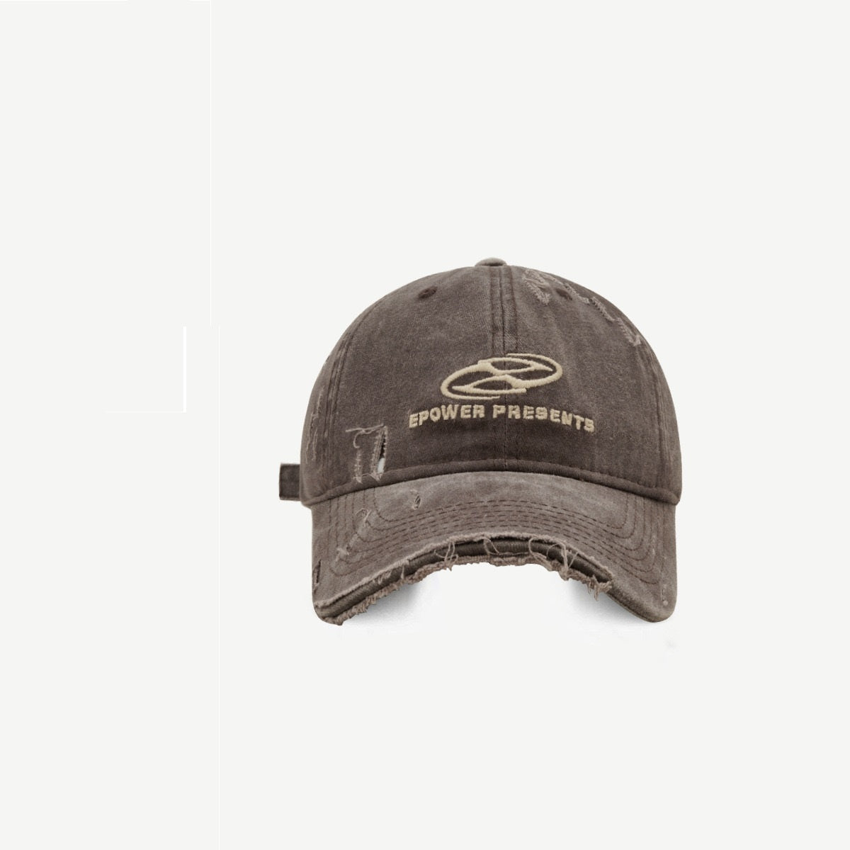 Street Make Old Ripped Denim Baseball Cap - Flex Verona