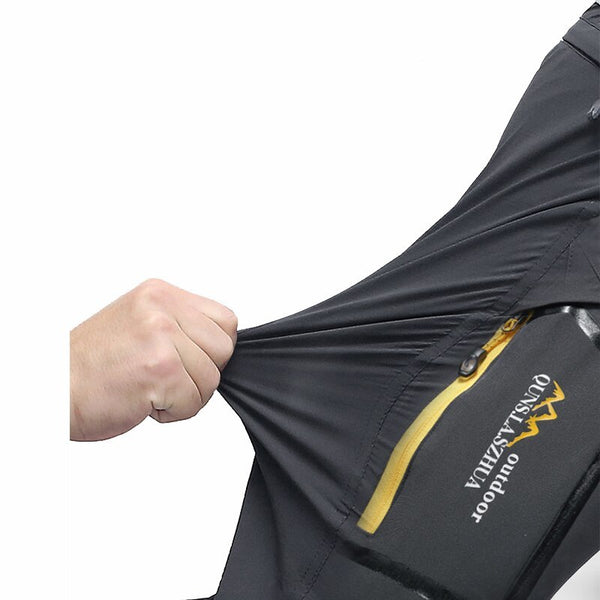 Multifunctional Detachable Trousers Outdoor Casual Trousers - Flex Verona