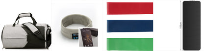 Wireless Bluetooth-compatible Headband Outdoor Fitness Yoga Headband - Flex Verona