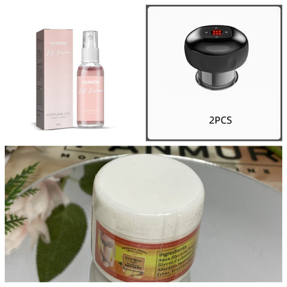 Electric Vacuum Cupping Massage Body Cups Anti-Cellulite Therapy Massager - Flex Verona