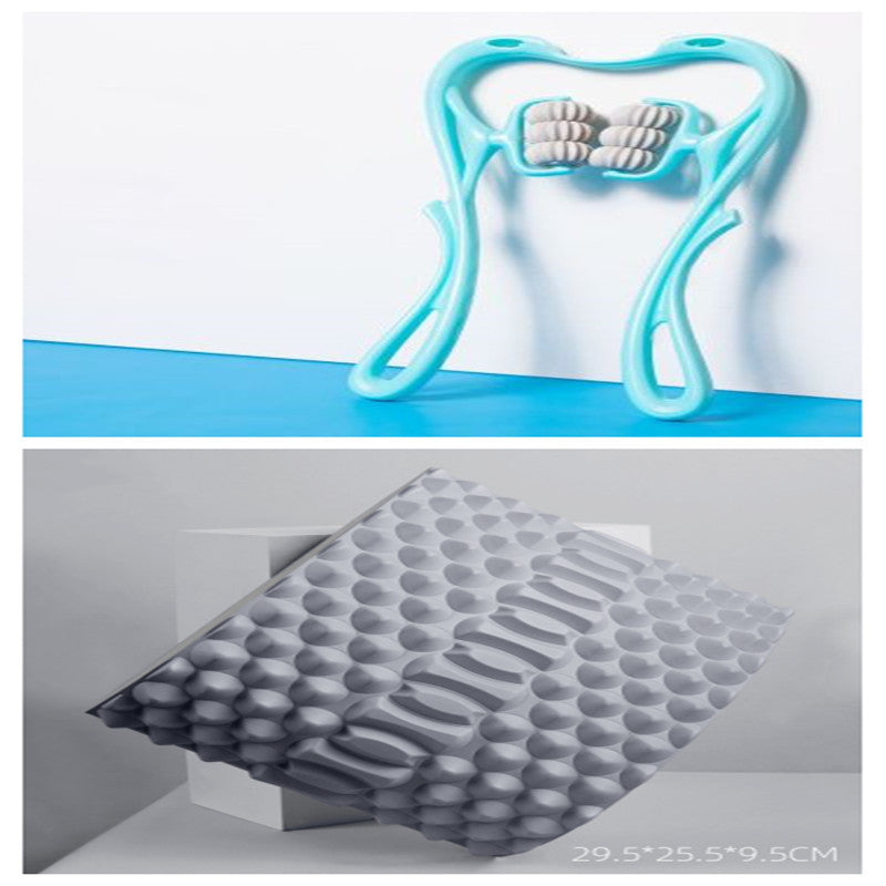 Manual Six-wheel Neck Massager - Flex Verona