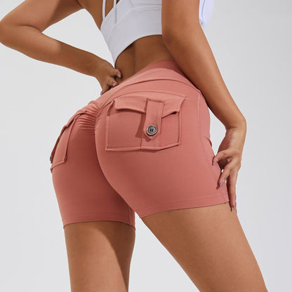 High Waist Hip Lifting Shorts - Flex Verona