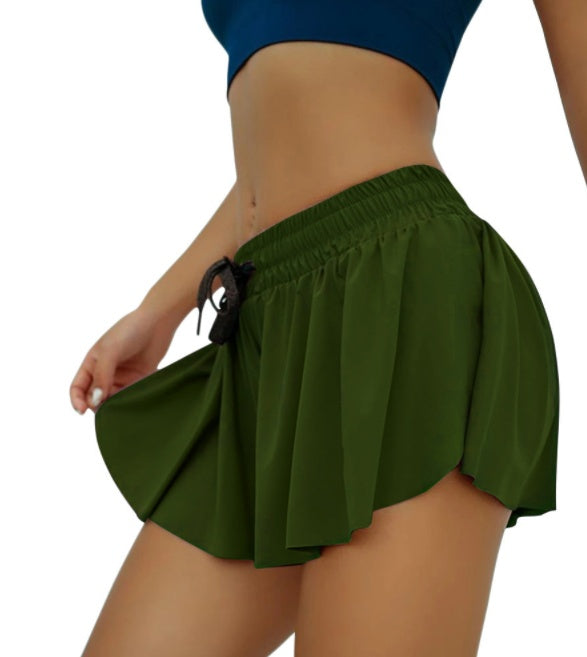 Yoga Breathable Shorts - Flex Verona