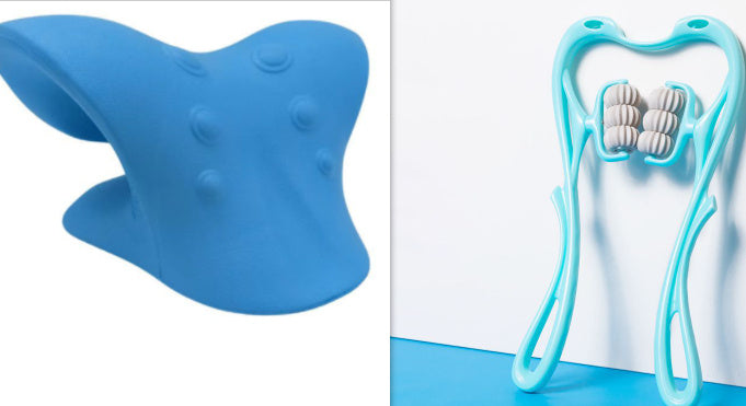 Manual Six-wheel Neck Massager - Flex Verona