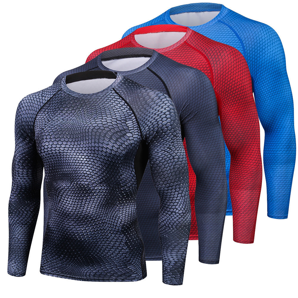 Long sleeve breathable quick-drying fitness training clothes - Flex Verona