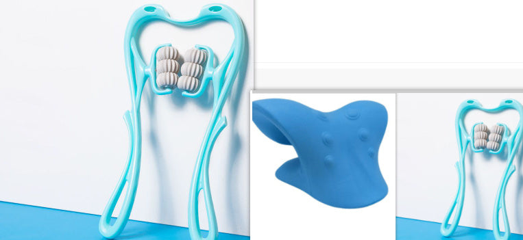 Manual Six-wheel Neck Massager - Flex Verona