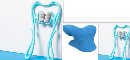 Manual Six-wheel Neck Massager - Flex Verona