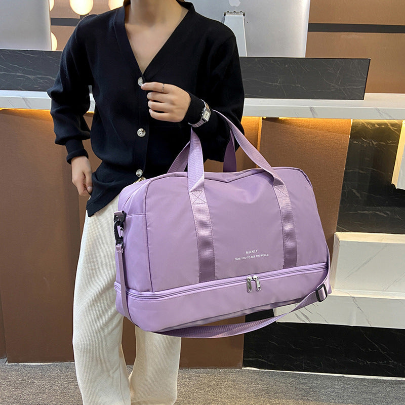 Large Capacity Athletics and Travel Bag - Flex Verona