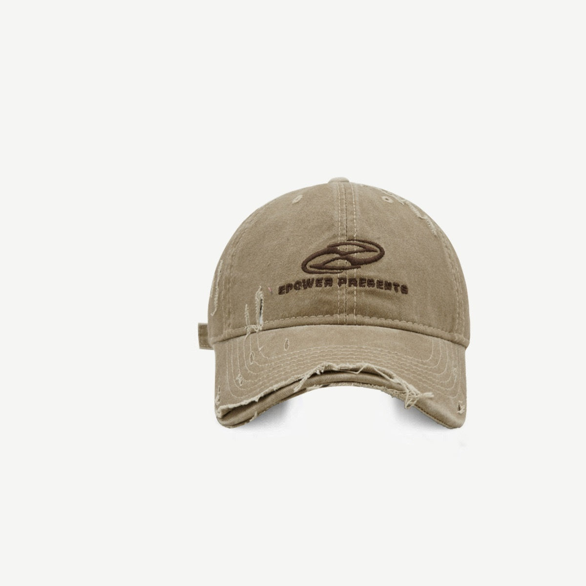 Street Make Old Ripped Denim Baseball Cap - Flex Verona