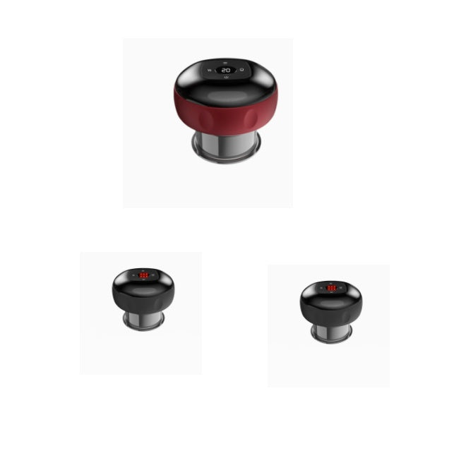 Electric Vacuum Cupping Massage Body Cups Anti-Cellulite Therapy Massager - Flex Verona