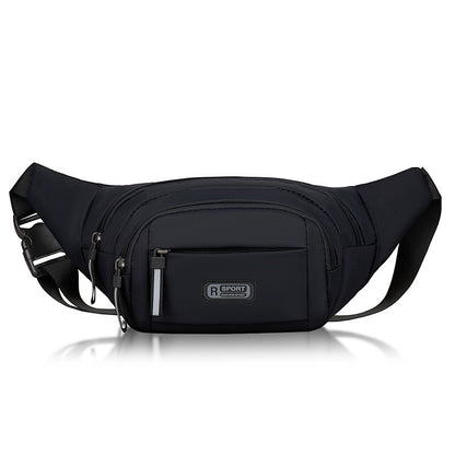 Men's Multifunctional Waist Bag Wear-resistant Waterproof Crossbody Bags - Flex Verona