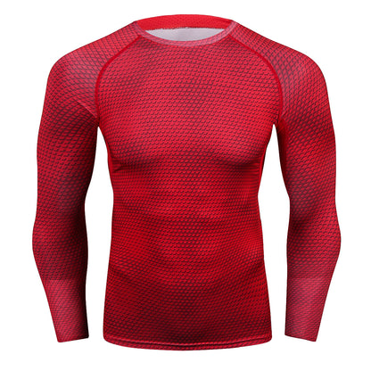 Long sleeve breathable quick-drying fitness training clothes - Flex Verona