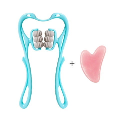 Manual Six-wheel Neck Massager - Flex Verona