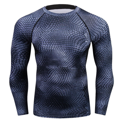Long sleeve breathable quick-drying fitness training clothes - Flex Verona