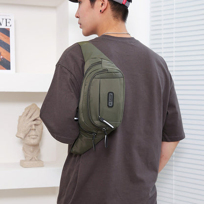 Men's Multifunctional Waist Bag Wear-resistant Waterproof Crossbody Bags - Flex Verona